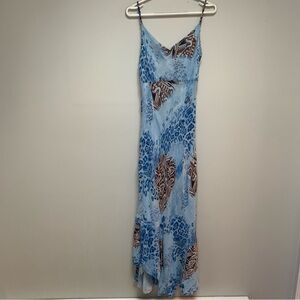 Vintage DERHY French style Eurosummer Romantic Spaghetti Strap Pinterest Dress